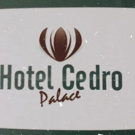 Hotel Cedro Palace Sao Jose do Cedro Екстериор снимка