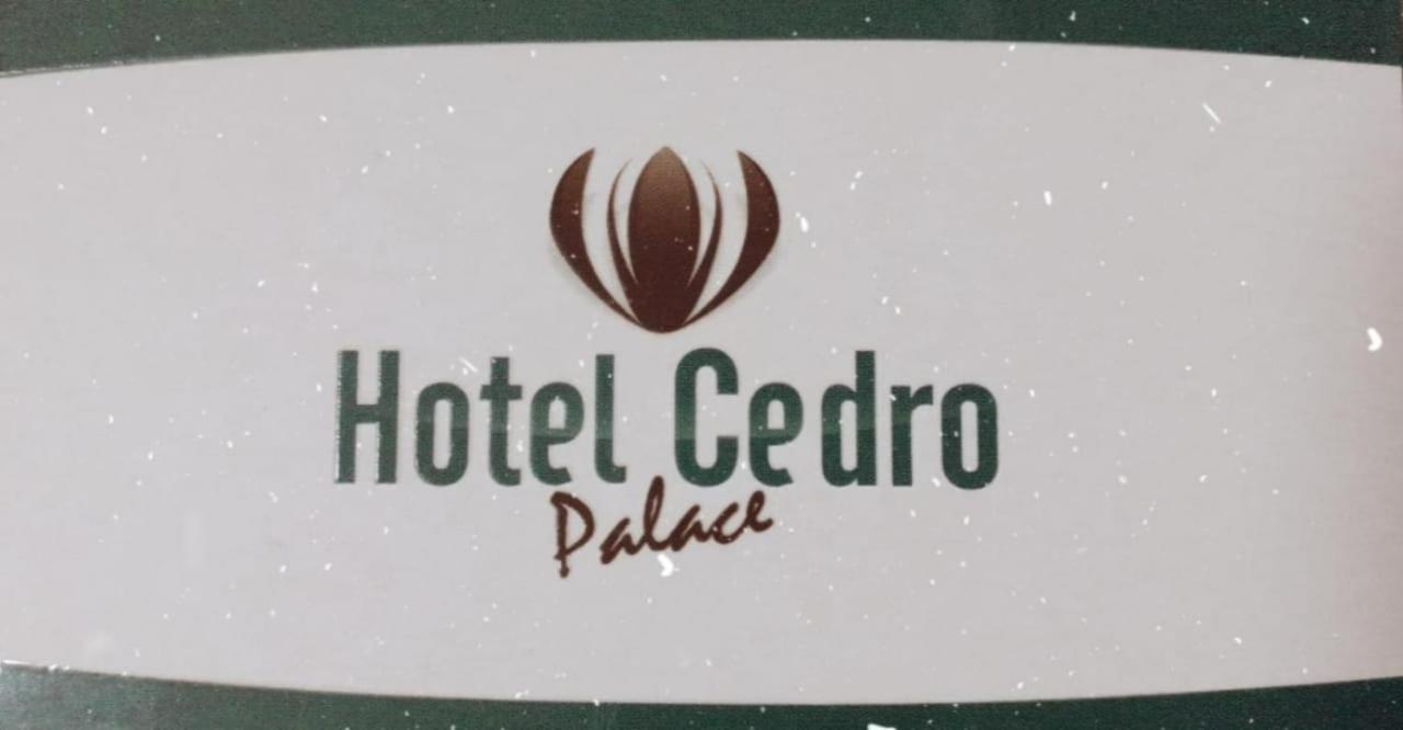 Hotel Cedro Palace Sao Jose do Cedro Екстериор снимка
