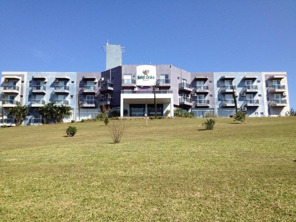 Hotel Cedro Palace Sao Jose do Cedro Екстериор снимка